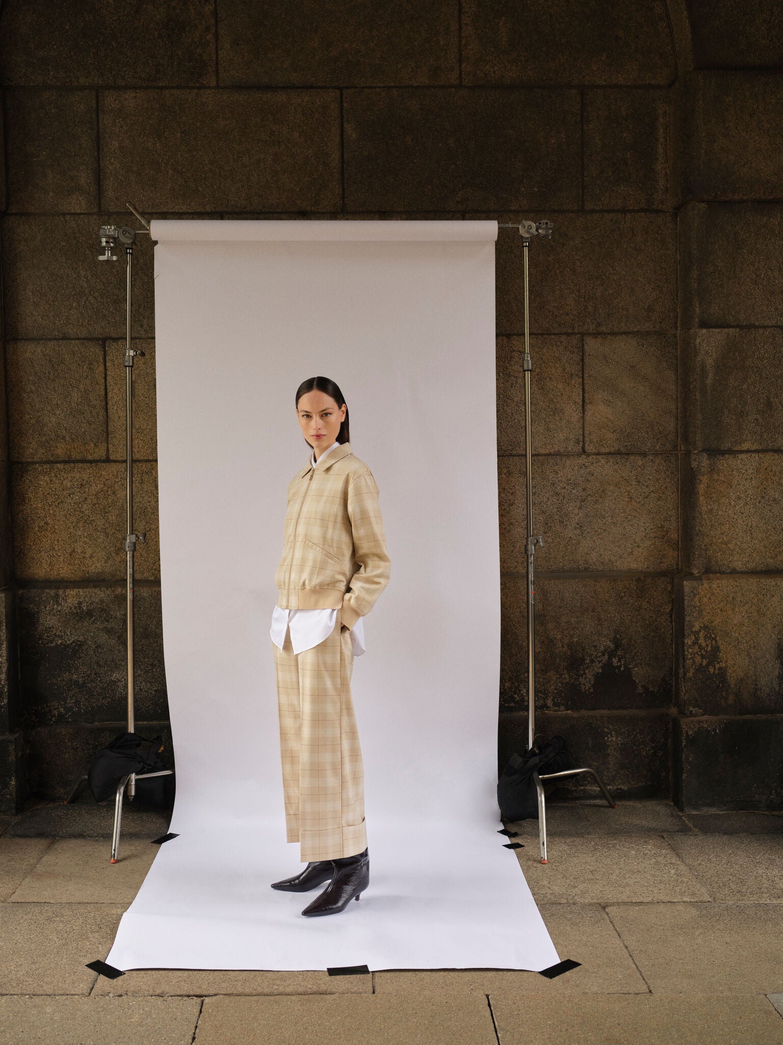 Modelshot / Doeskin / Detail